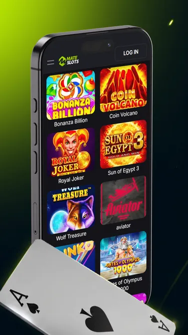 Mate Slots Casino Screenshot